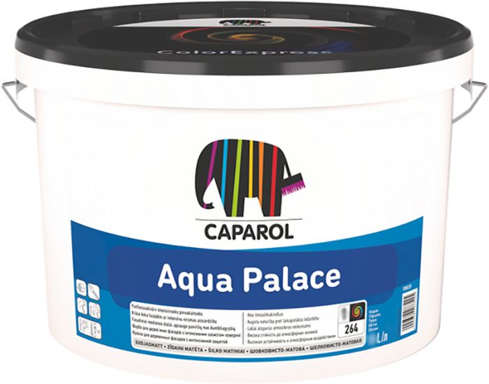 Puitfasaadivärv Caparol Aqua Palace B3 ainult toonimiseks 1,175 l