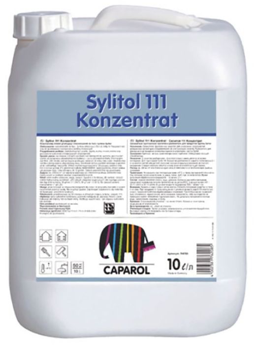 Immutusvahend Caparol Sylitol 111 Konzentrat 10 l