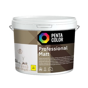 Värvi alus Pentacolor Professional Matt, emulsiooni-, täismatt, 3 l