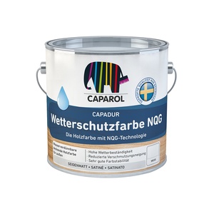 Värv Caparol Wetterschutzfarbe NQG B3, matt, 2.4 l, valge