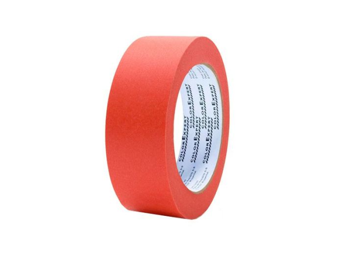 Maalriteip Color Expert Red Line 50 m x 38 mm