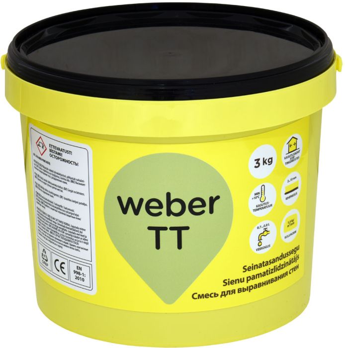 Tasandussegu/ täitepahtel Weber TT 3 kg