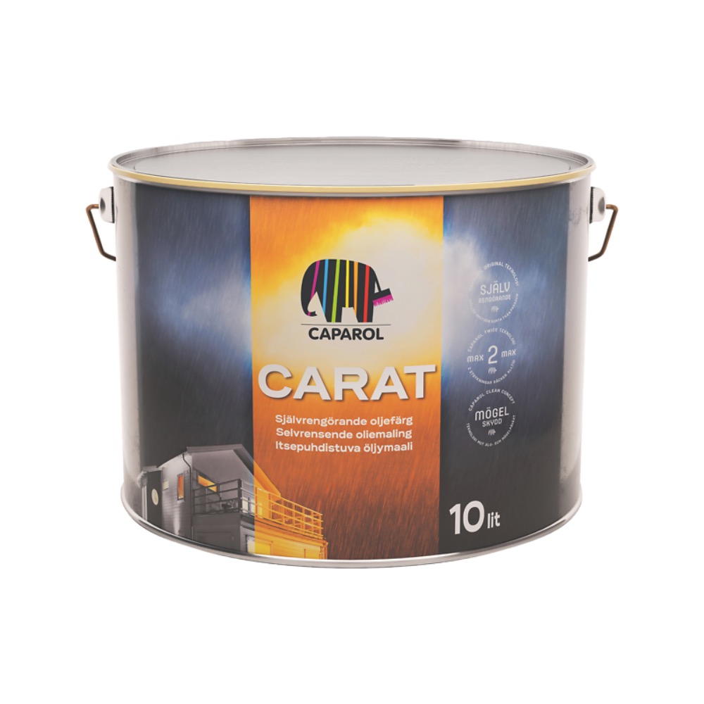 ÕLIVÄRV PUITFASSAADILE CAPAROL CARAT B1 2,85L