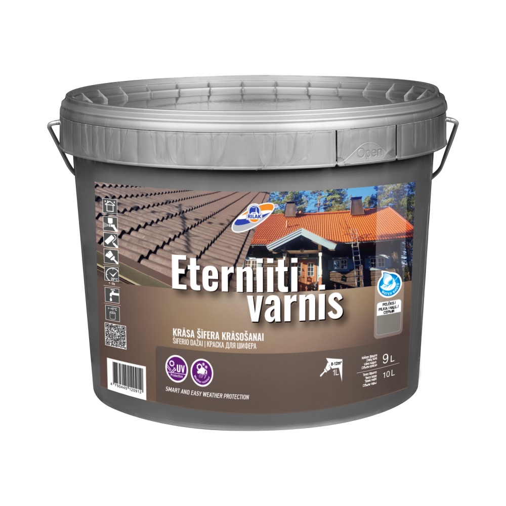 ETERNIIDIVÄRV ETERNIT ROOF 3,6L PUNAKASPRUUN