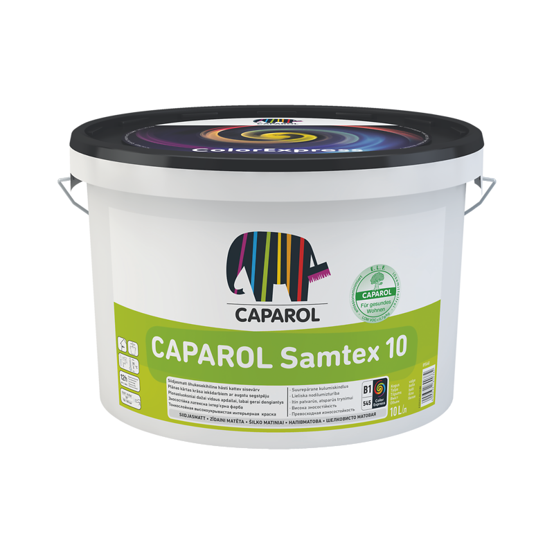 SISEVÄRV CAPAROL SAMTEX 10 E.L.F. B1 1,25L