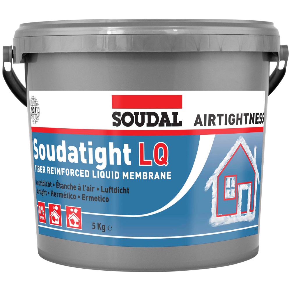 AURUTÕKKEMASS SOUDAL SOUDATIGHT LQ 4,5KG VALGE