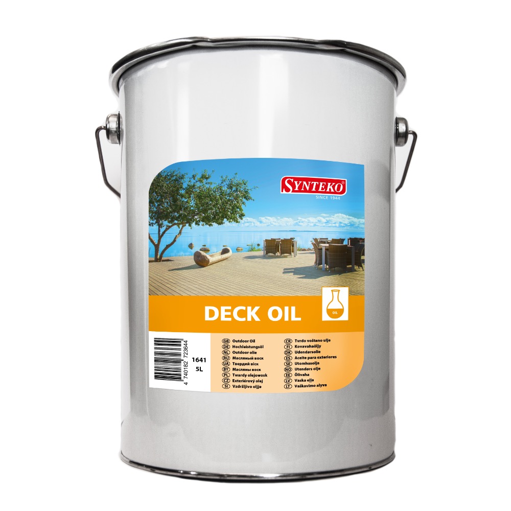 ÕLI SYNTEKO DECK OIL 5L