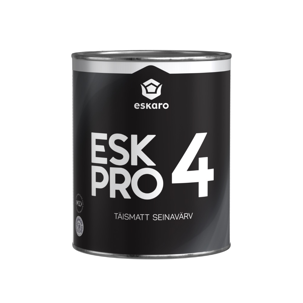 TÄISMATT ALUSVÄRV ESK PRO 4 0,9L TR - AINULT TOONIMISEKS!