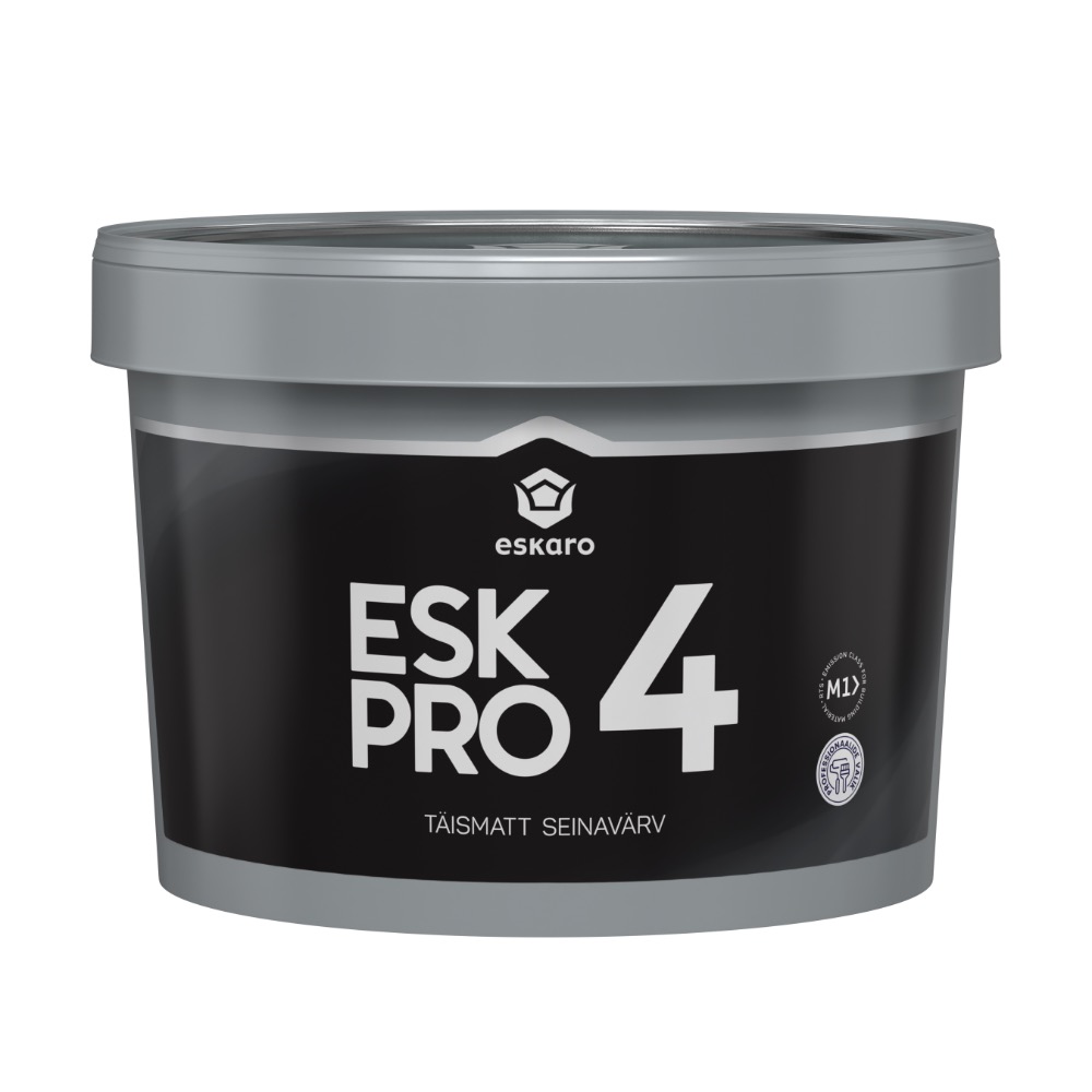 TÄISMATT SEINAVÄRV ESK PRO 4 2,7L