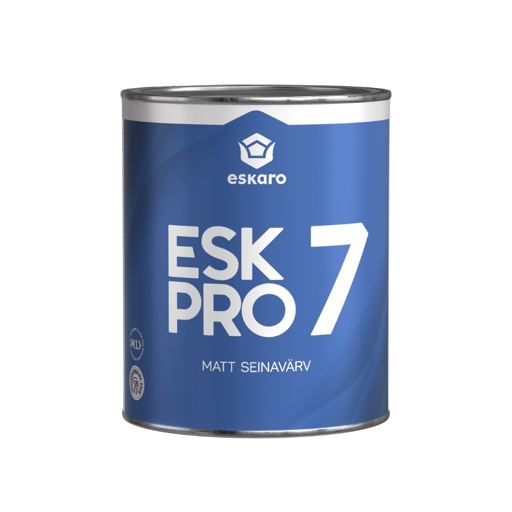 MATT ALUSVÄRV ESK PRO 7 0,9L TR- AINULT TOONIMISEKS!