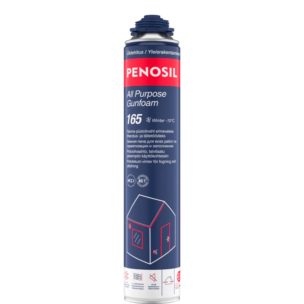 PÜSTOLIVAHT PENOSIL ALL PURPOSE GUNFOAM WINTER 165 750ML