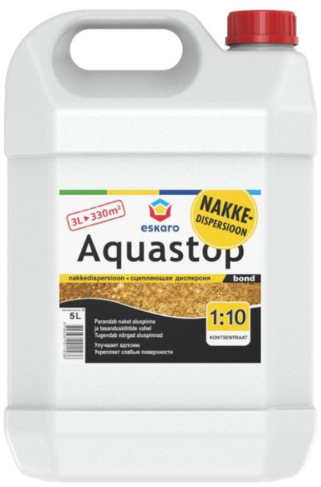 Nakkedispersioon Eskaro Aquastop Bond 5 l  | bauhaus.ee