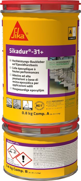 Epoksü-konstruktsiooniliim Sikadur 31+ 1,2 kg  | bauhaus.ee