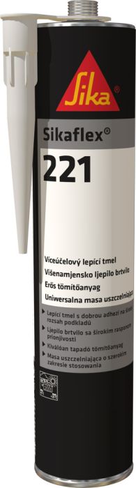 Mitmeotstarbeline liim-hermeetik Sikaflex 221 300 ml valge  | bauhaus.ee