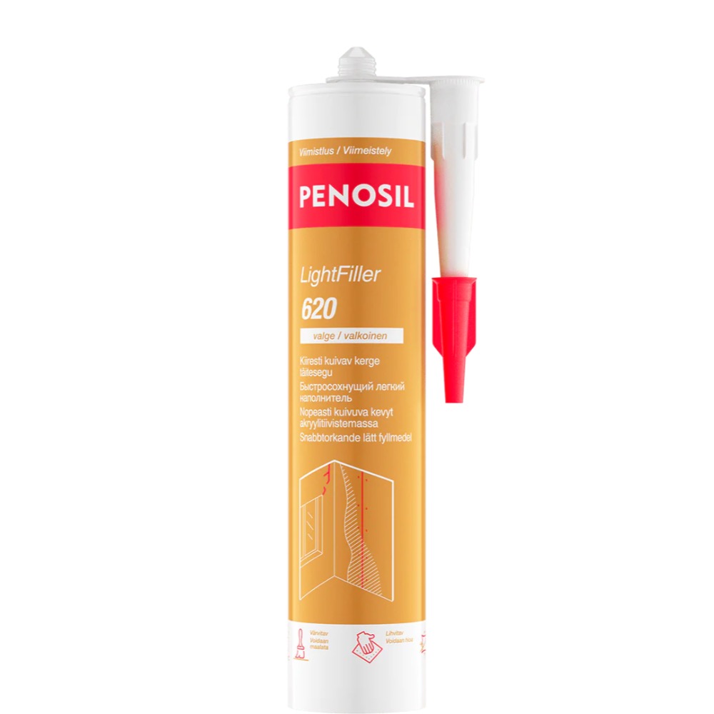 PENOSIL LIGHTFILLER 620 VALGE 300ML