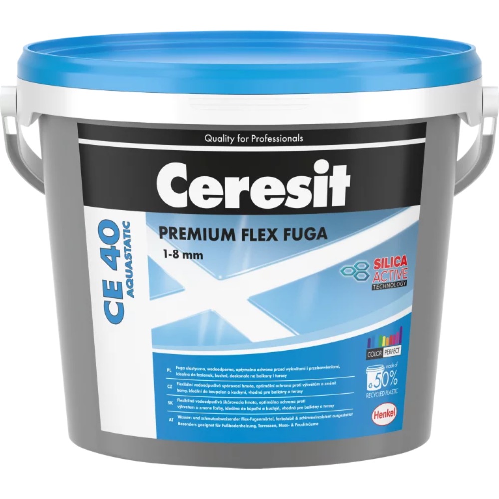 ELASTNE VUUGISEGU CERESIT CE-40 44 TOFFI 5KG