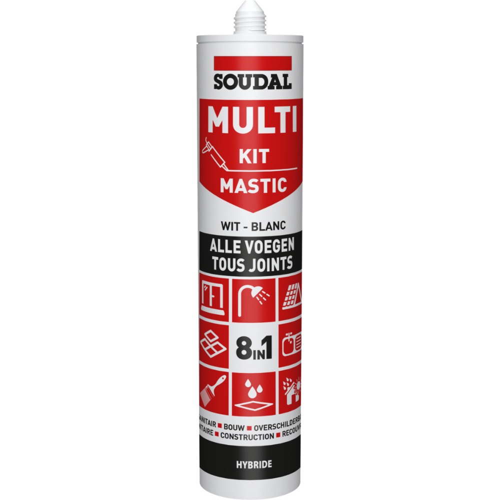 HERMEETIK MULTIKIT 8IN1 VALGE 290ML