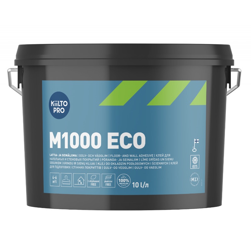 PÕRANDA- JA SEINALIIM KIILTO M1000 ECO 10L