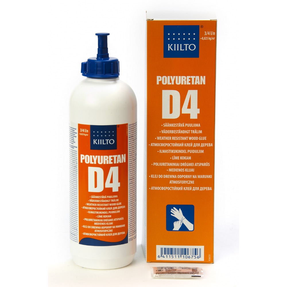 NIISKUSKINDEL PUIDULIIM KIILTO D4 750ML