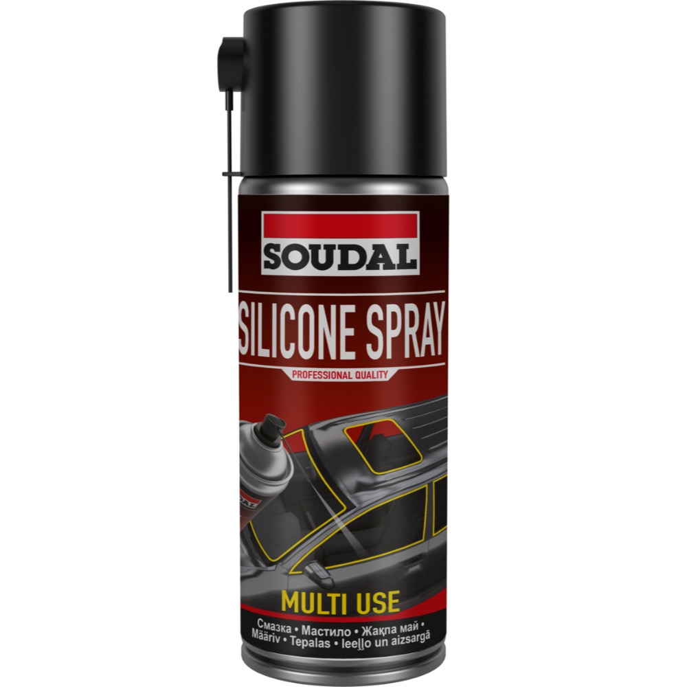 MÄÄRDEAEROSOOL SOUDAL SILICONE SPRAY 400ML