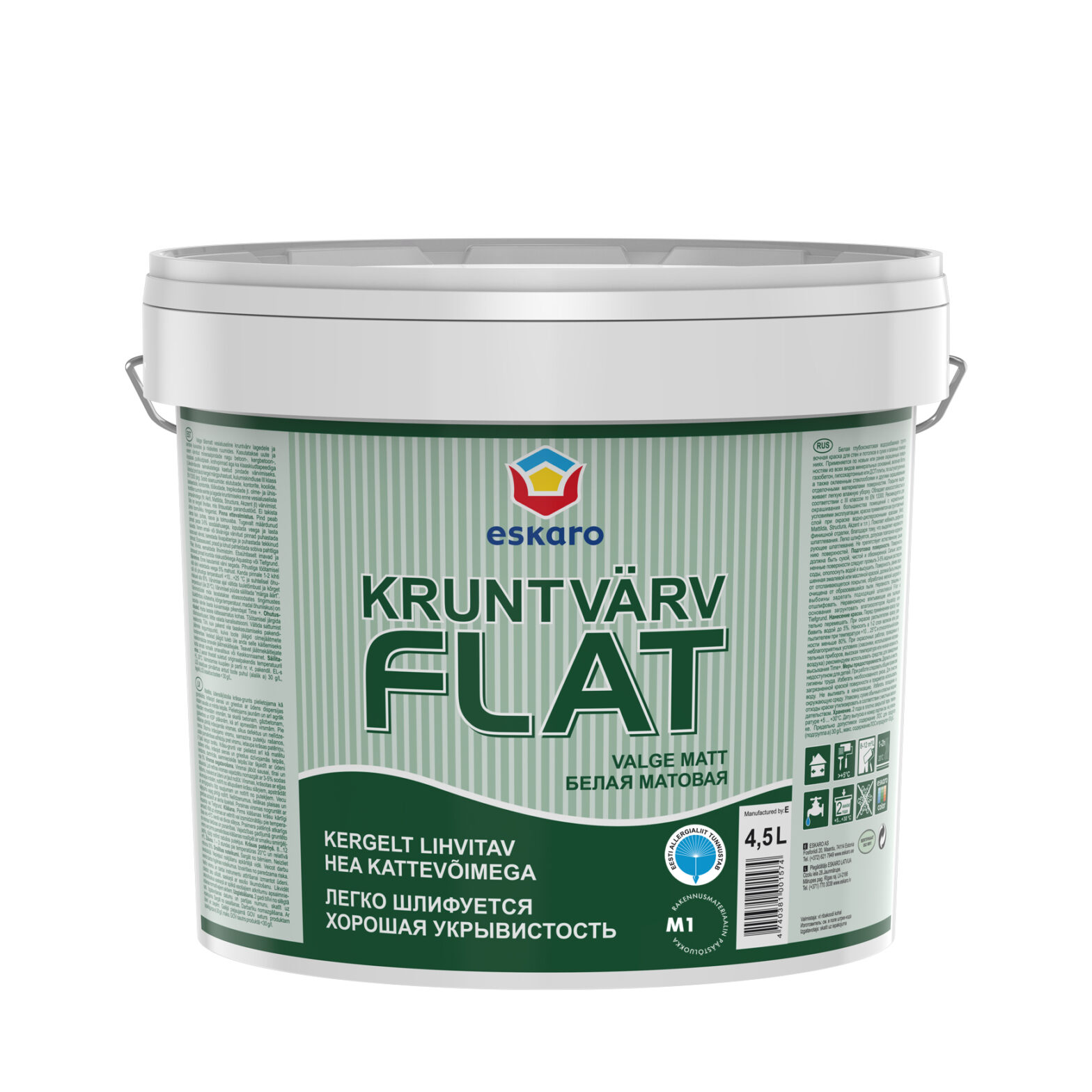 KRUNT- JA LAEVÄRV FLAT 4,5L