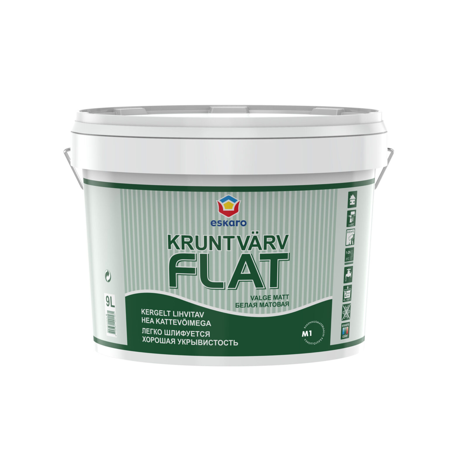 KRUNT- JA LAEVÄRV FLAT 9L