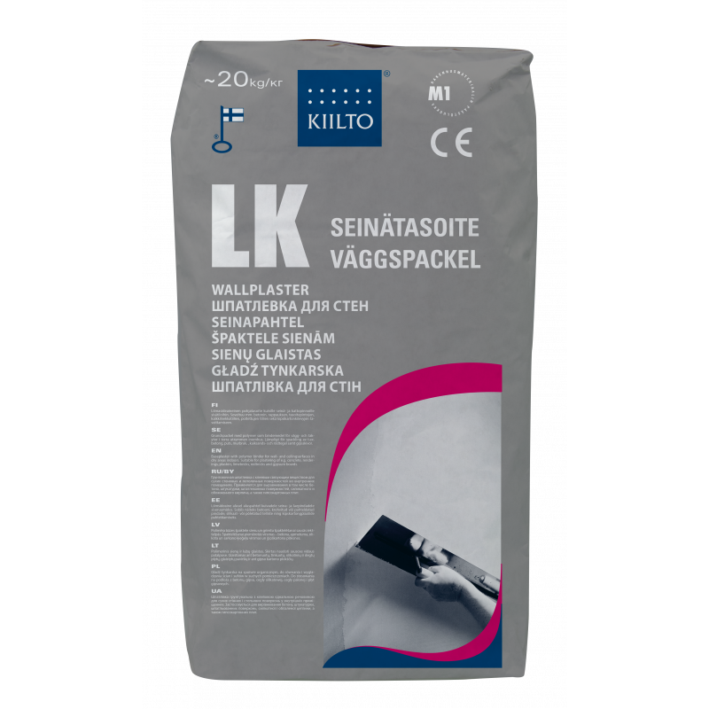 SEINAPAHTEL KIILTO LK 20KG