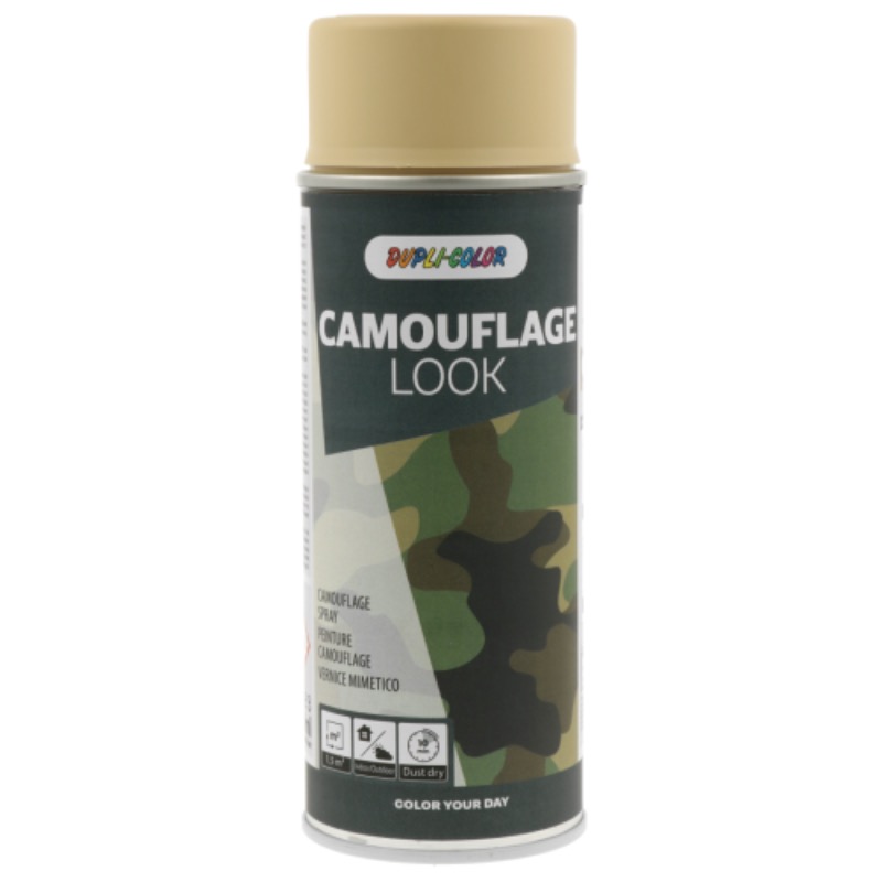 AEROSOOLVÄRV CAMOUFLAGE RAL1001 SAHARA BEEŽ 400ML