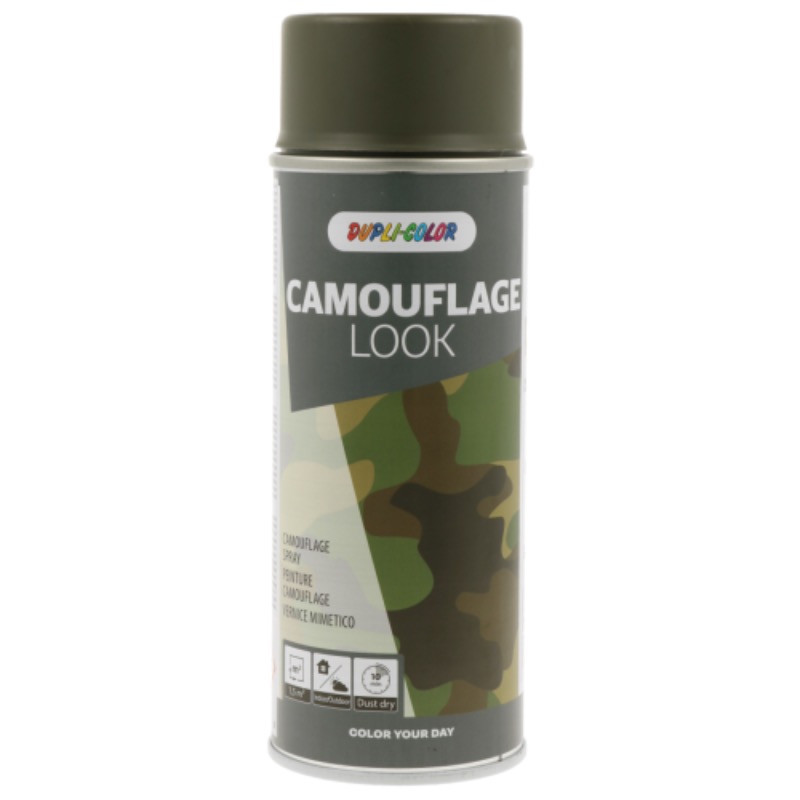 AEROSOOLVÄRV CAMOUFLAGE RAL6006 400ML