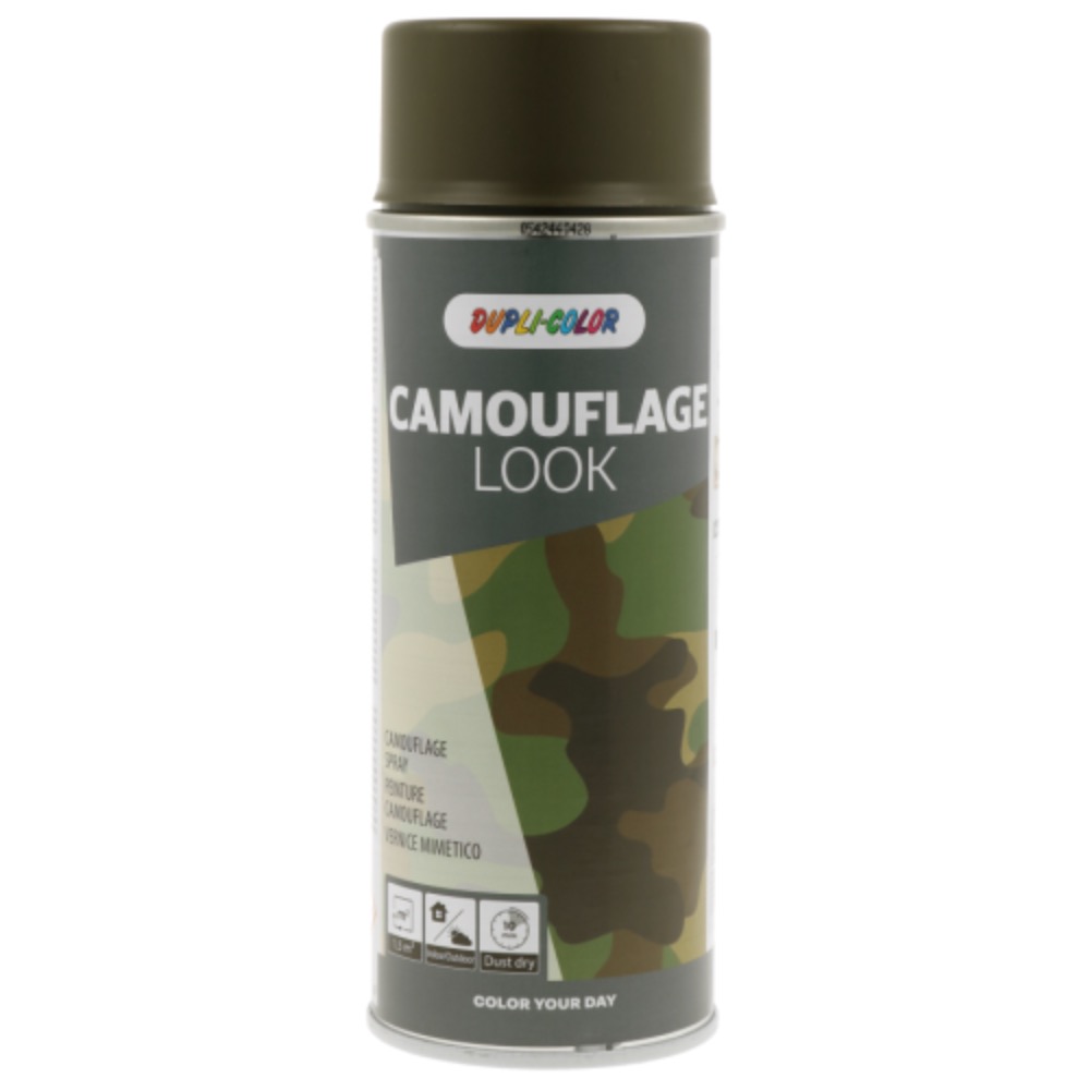 AEROSOOLVÄRV CAMOUFLAGE RAL6014 OLIIV 400ML