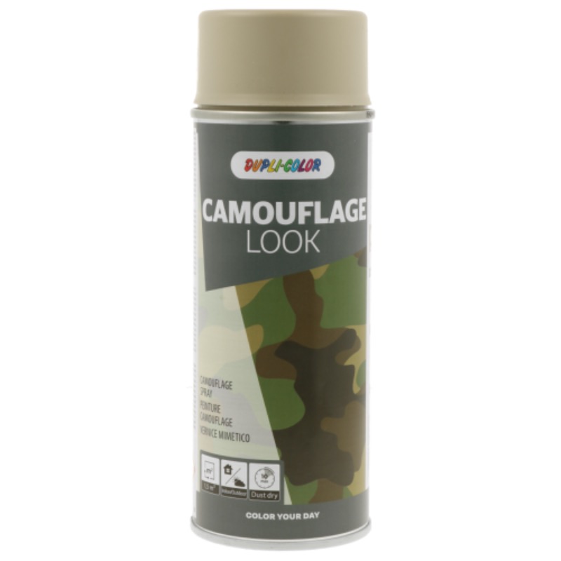 AEROSOOLVÄRV CAMOUFLAGE HALL 400ML