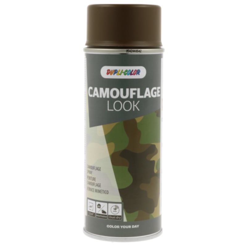 AEROSOOLVÄRV CAMOUFLAGE RAL8027 PRUUN 400ML