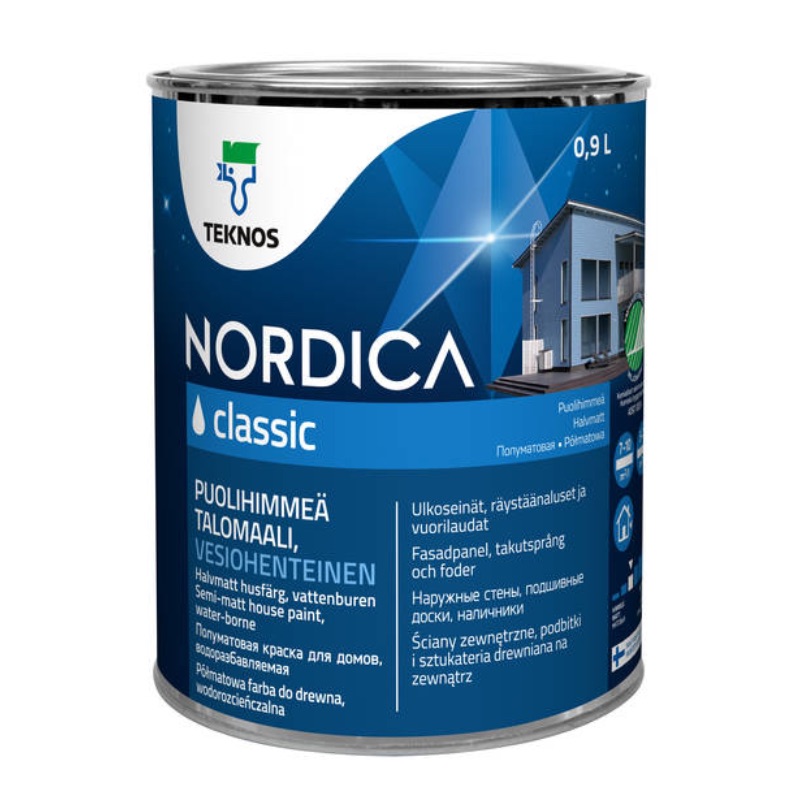 PUIDUVÄRV TEKNOS NORDICA CLASSIC B1 0,9L