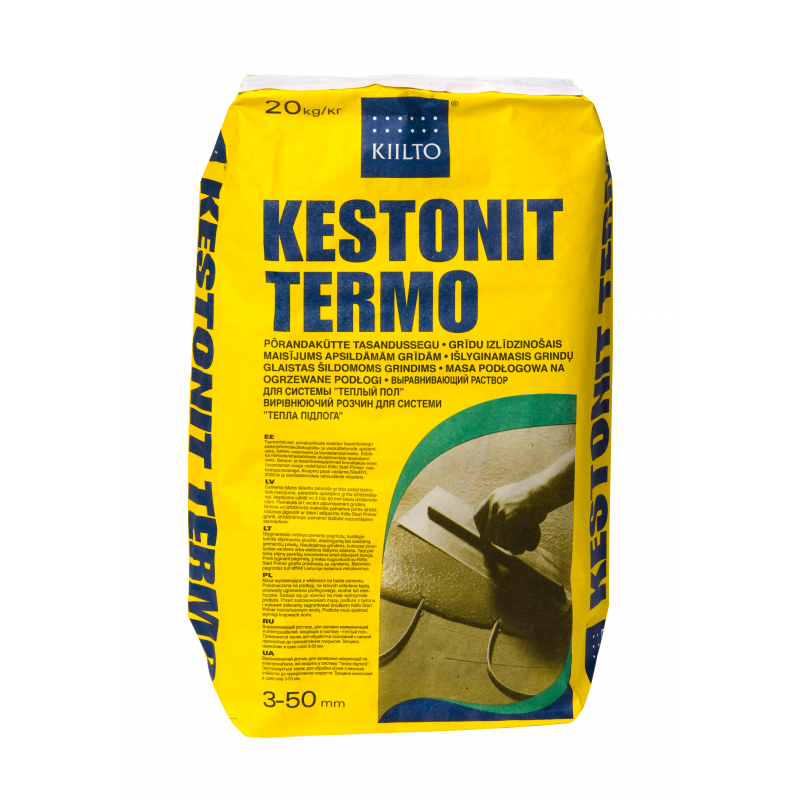 PÕRANDASEGU KESTONIT TERMO 3-50MM 20KG