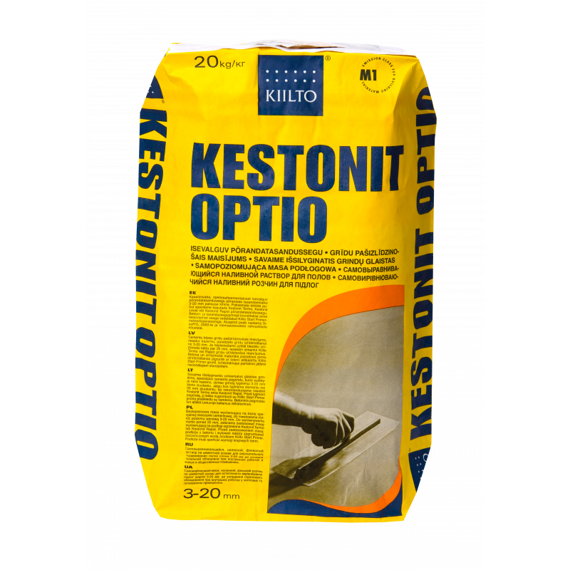 PÕRANDATASANDUSSEGU KIILTO OPTIO 3-20MM 20KG