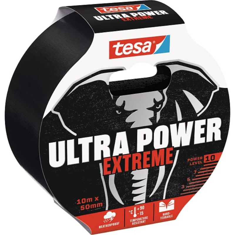 PARANDUSTEIP TESA ULTRA POWER EXTREME 10M*50MM MUST