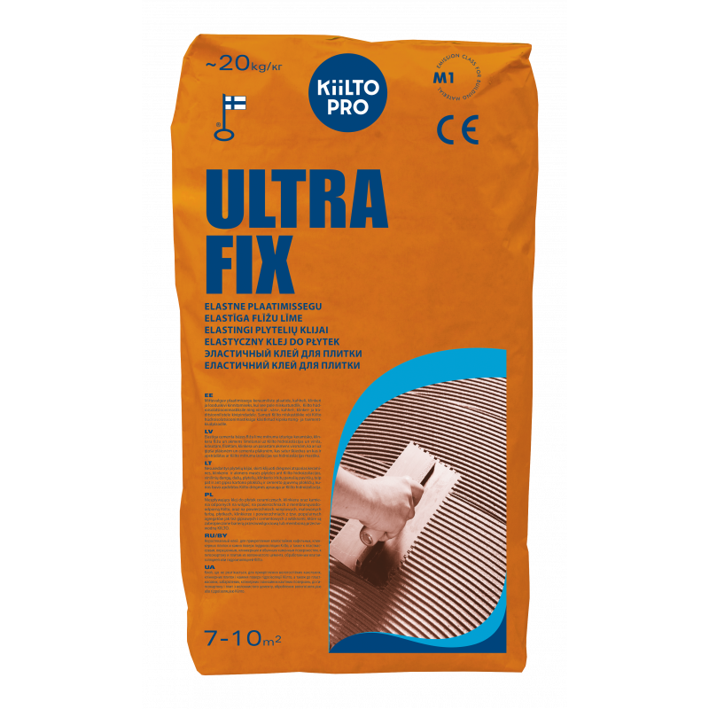 PLAATIMISSEGU KIILTO ULTRA FIX 20KG