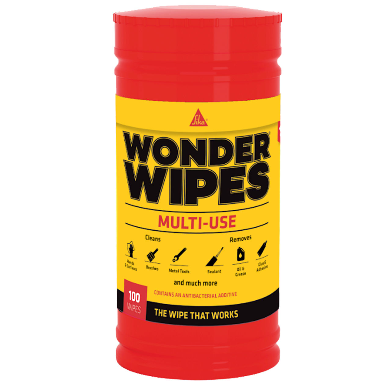 PUHASTUSLAPID MULTIUSE WONDER WIPES 100TK/PK