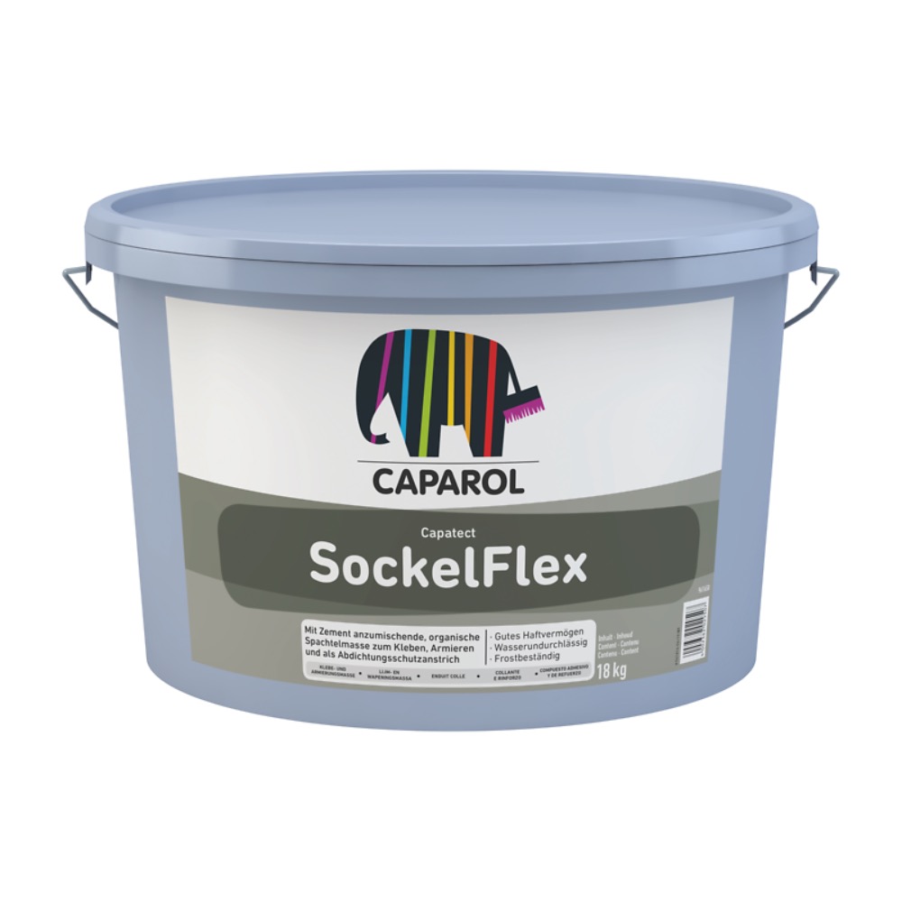 PAHTLIMASS CAPAROL SOCKELFLEX 18KG