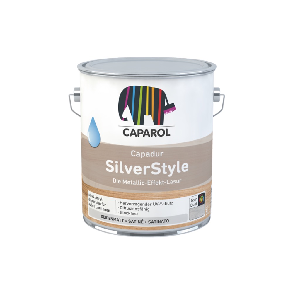 PUIDULASUUR CAPADUR SILVERSTYLE 5L