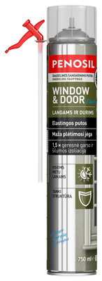 Suvine tihendusvaht Penosil Window & Door, 750 ml