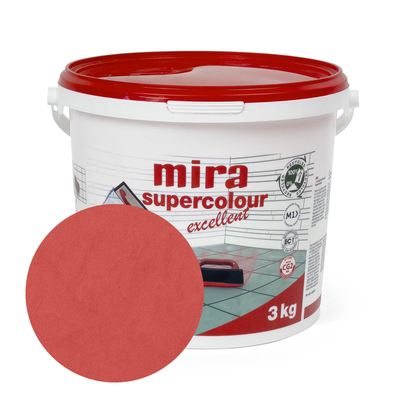 KIIRELT TARDUV VUUGITÄIDE MIRA SUPERCOLOUR EXCELLENT 1900 3KG