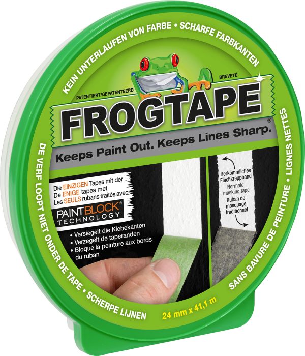 Maalriteip Frogtape 24 mm x 41 m  | bauhaus.ee