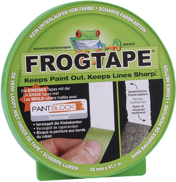 Maalriteip Frogtape 36 mm x 41,1 m  | bauhaus.ee