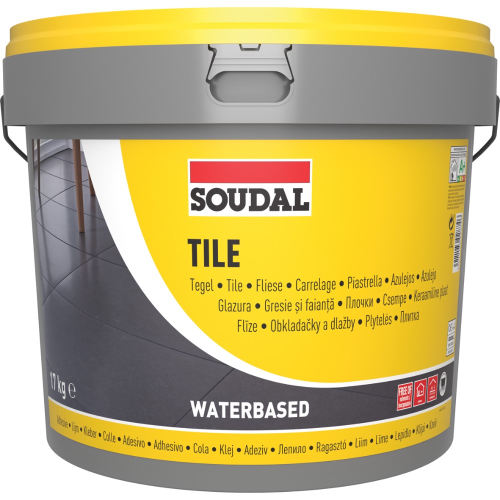 PLAADILIIM SOUDAL 24A 17KG