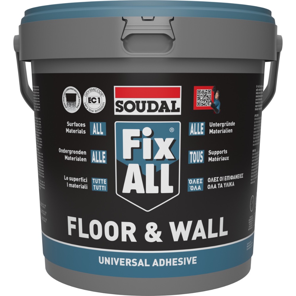 LIIM SOUDAL FIX ALL FLOOR&WALL E-EU 1,5KG