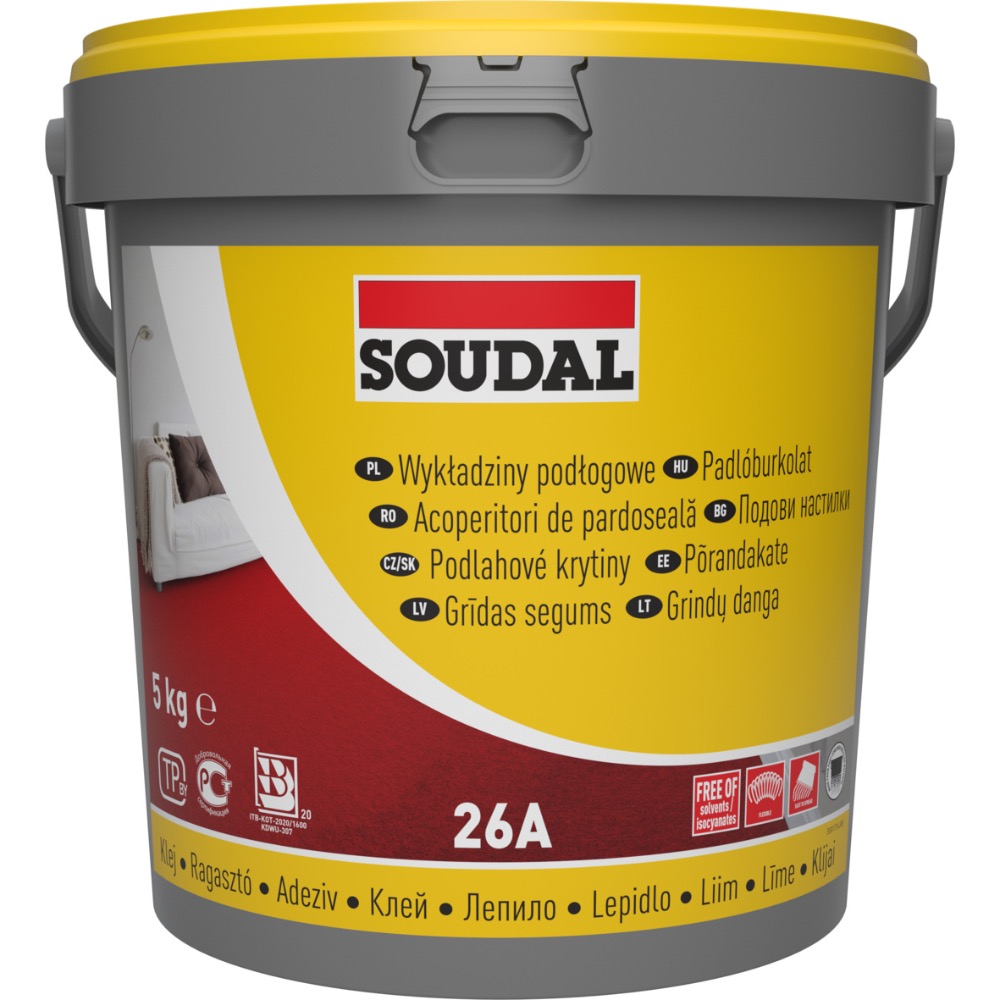 PÕRANDAKATTELIIM SOUDAL 26A 5KG