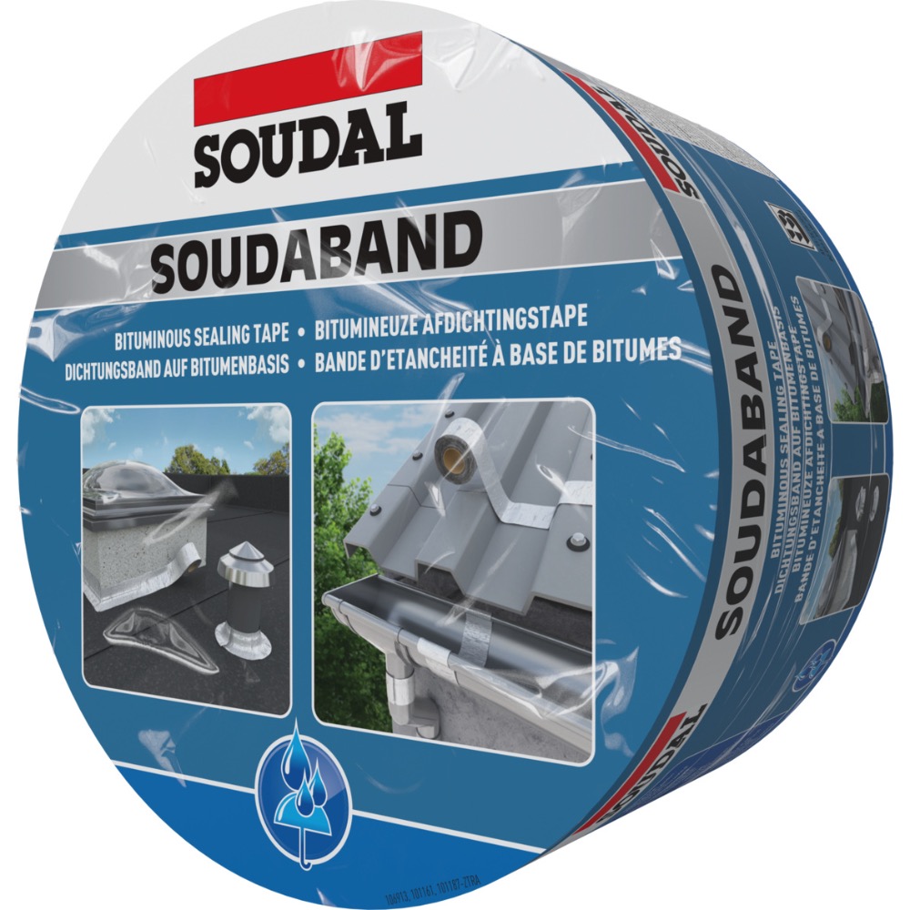 ISELIIMUV HERMETISEERIMISLINT 7,5CM*10M SOUDABAND TERRAKOTA SOUDAL