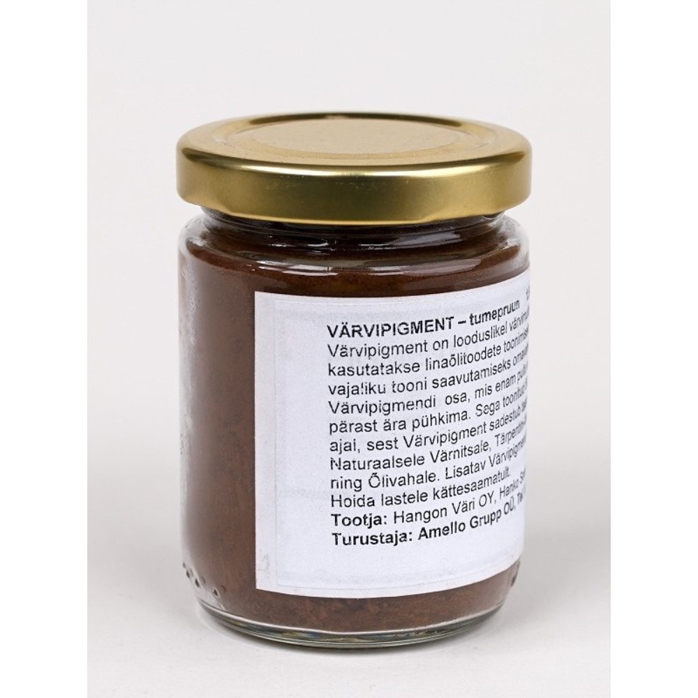 VÄRVIPIGMENT AMELLO 150ML TUMEPRUUN