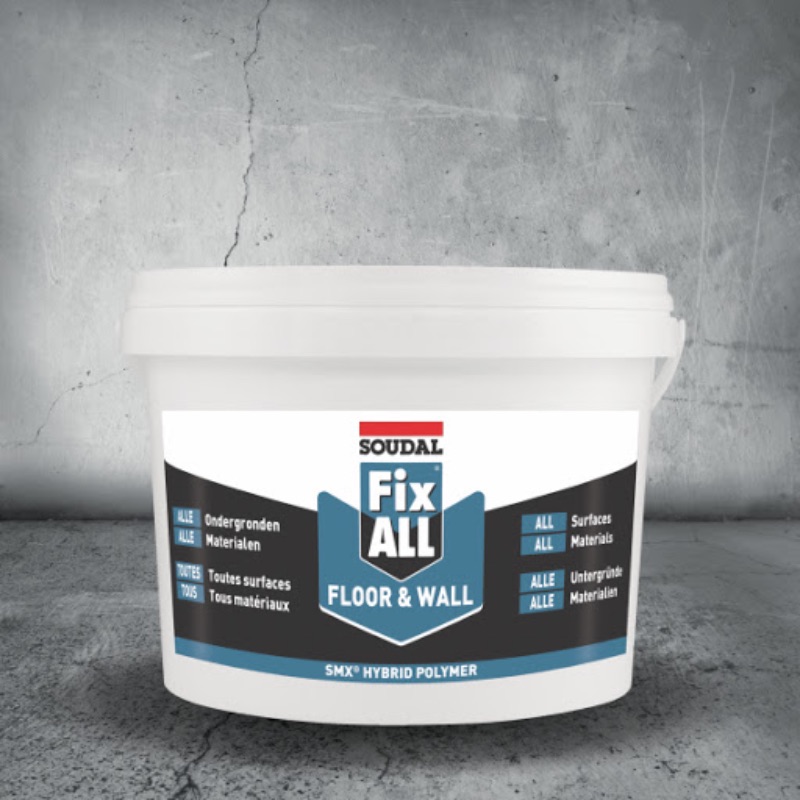 LIIM SOUDAL FIX ALL FLOOR & WALL 4KG